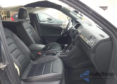 2021 Volkswagen Tiguan 2.0T Sel Premium R-Line from USA, damaged, VIN 3VV4B7AX7MM158789